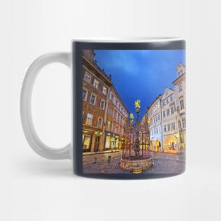 The "Little Square" of Prague Mug